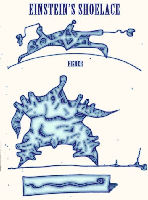 Mark Fisher - Einstein's Shoelace 