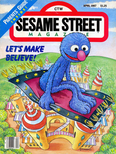Sesame Street at 40.