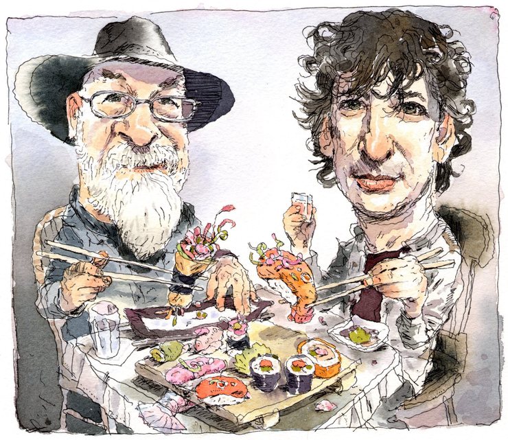 Terry Pratchett & Neil Gaiman
