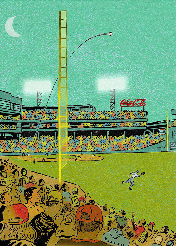 Baseball and the Society of Illustrators