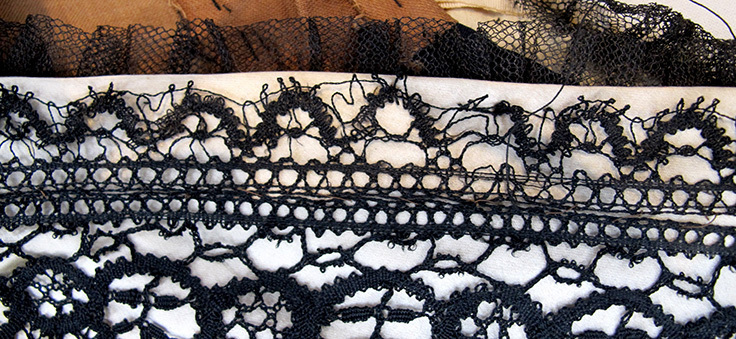 Making Lace for the Met Museum
